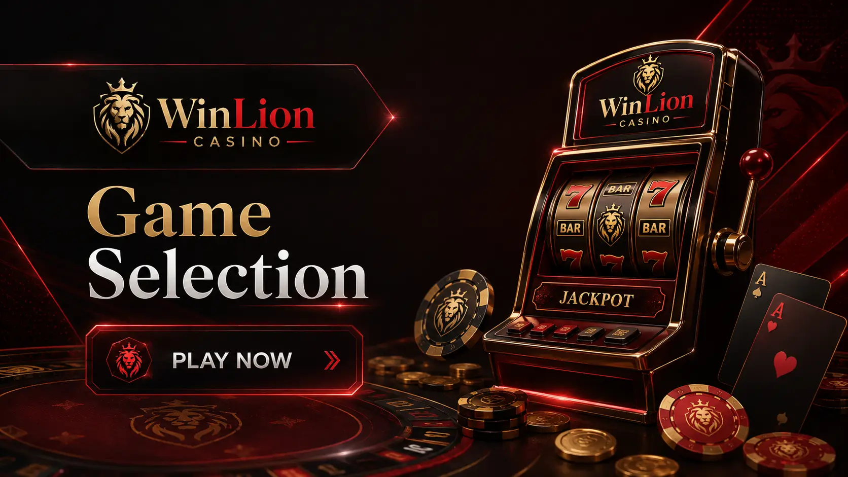 Game Selection at WinLion Casino